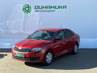 2014 Skoda Rapid I, красный, 675000 рублей, вид 1