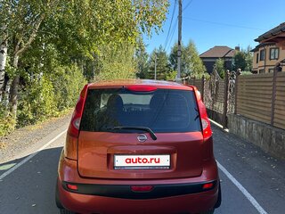 2007 Nissan Note I, красный, 350000 рублей, вид 4
