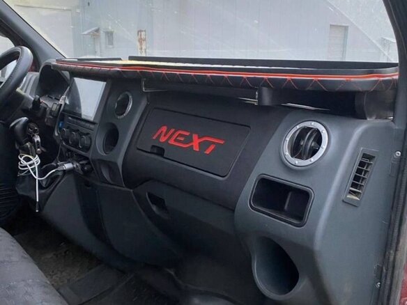 2018 ГАЗ ГАЗель Next, красный, 1000000 рублей - вид 16