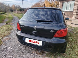 2005 Peugeot 307 I, чёрный, 350000 рублей, вид 4