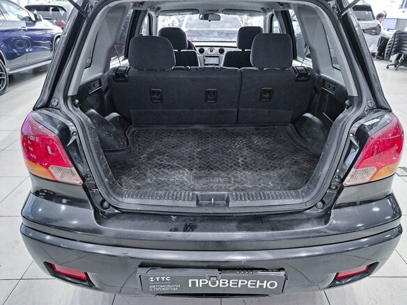 2003 Mitsubishi Outlander I, чёрный - вид 9