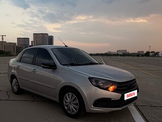 2022 Lada (ВАЗ) Granta I Рестайлинг, серый, 790000 рублей, вид 1