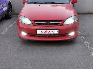 2007 Chevrolet Lacetti I, красный, 350000 рублей, вид 2