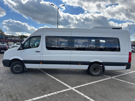 2013 Volkswagen Crafter, белый, 2650000 рублей, вид 2
