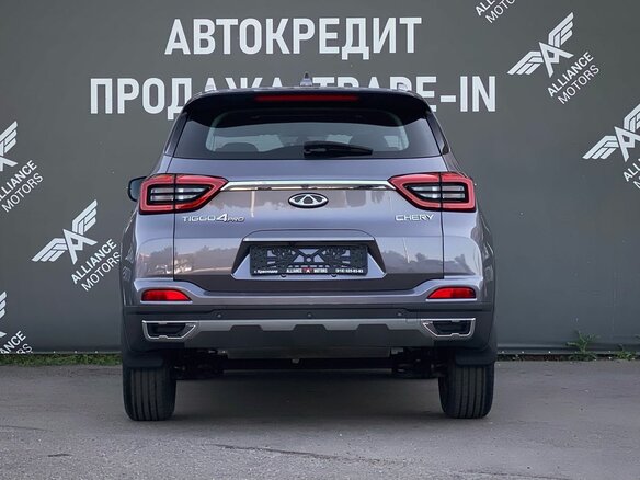 2023 Chery Tiggo 4 Pro I Рестайлинг, серый, 1545000 рублей - вид 5