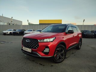 2022 Chery Tiggo 7 Pro I, красный, 1690000 рублей, вид 1