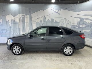 2020 Lada (ВАЗ) Granta I Рестайлинг, серый, 740000 рублей, вид 2