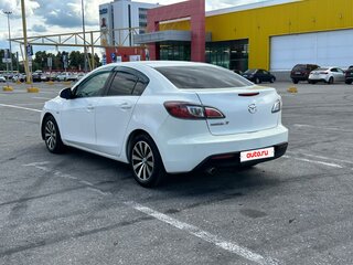 2012 Mazda 3 II (BL) Рестайлинг, белый, 799900 рублей, вид 5