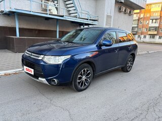 2014 Mitsubishi Outlander III, синий, 1350000 рублей, вид 1