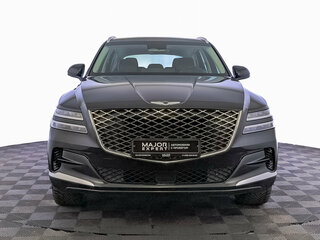 2021 Genesis GV80 I, чёрный, 5300000 рублей, вид 2