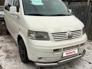2003 Volkswagen Transporter T5, белый, 830000 рублей, вид 1