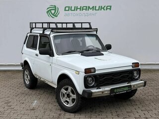2010 Lada (ВАЗ) 2121 (4x4) I Рестайлинг, белый, 250000 рублей, вид 3