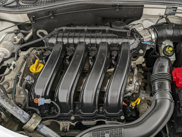 2016 Nissan Terrano III (D10), белый - вид 7