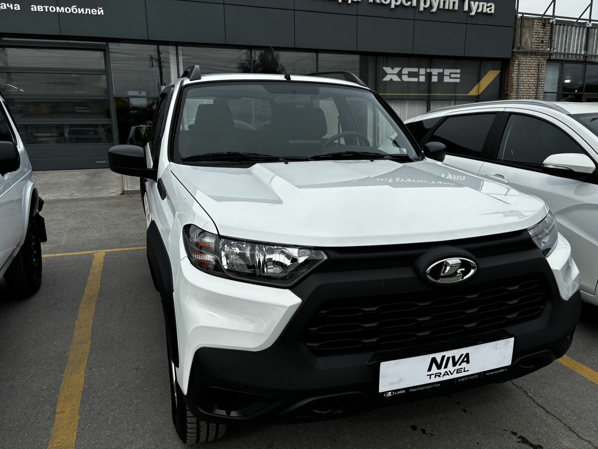 Открыть фотографии: Lada (ВАЗ) Niva Travel I Рестайлинг