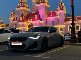 2021 BMW 2 серии M240i xDrive G42, серый, 7200000 рублей, вид 2