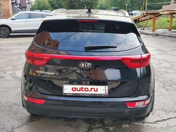 2018 Kia Sportage IV, чёрный - вид 3