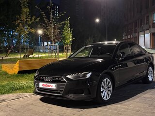 2020 Audi A4 35 TFSI V (B9) Рестайлинг, чёрный, 2400000 рублей, вид 1
