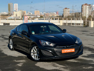 2013 Hyundai Genesis Coupe I Рестайлинг, чёрный, 1449000 рублей, вид 3