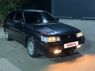 2007 Lada (ВАЗ) 2112, чёрный, 150000 рублей, вид 2