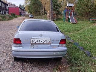 1998 Toyota Corsa V (L50) Рестайлинг, серый, 180000 рублей, вид 4