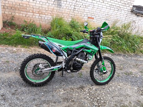 2020 Regulmoto ZR 250, зелёный, 110000 рублей, вид 3