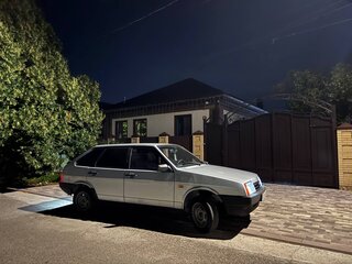 2003 Lada (ВАЗ) 2109, серебристый, 355000 рублей, вид 1