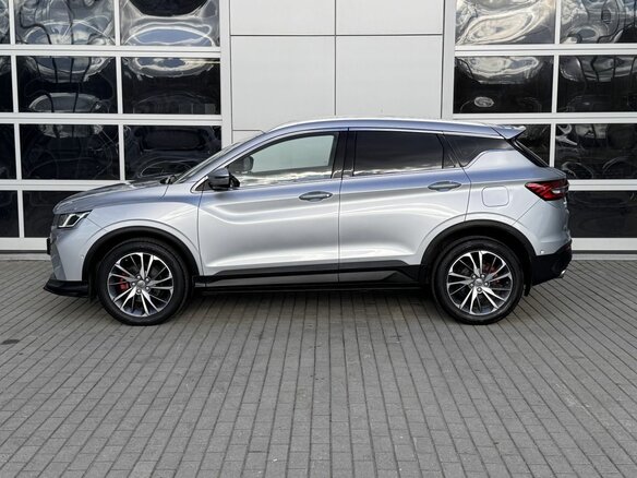 2021 Geely Coolray I, серый, 1720000 рублей - вид 3