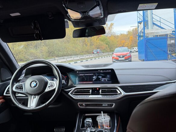2019 BMW X7 40i I (G07), чёрный - вид 15
