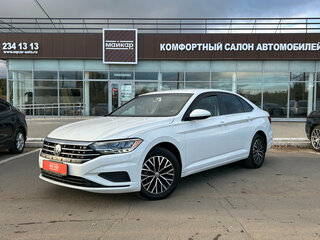 2021 Volkswagen Jetta 8-speed VII, белый, 1420000 рублей, вид 1