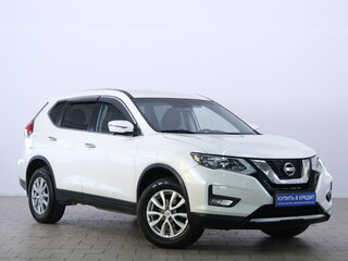 2020 Nissan X-Trail III Рестайлинг, белый, 2199000 рублей, вид 1