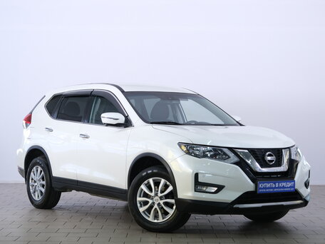 Nissan X-Trail III Рестайлинг