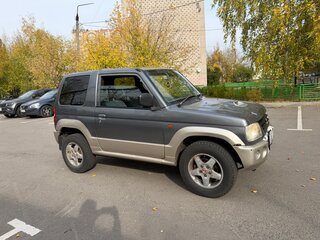 2000 Mitsubishi Pajero Mini II, серый, 245000 рублей, вид 3