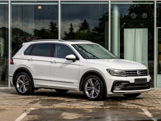2020 Volkswagen Tiguan II, белый, 2795000 рублей, вид 3