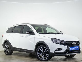 2021 Lada (ВАЗ) Vesta SW I, белый, 1169000 рублей, вид 1