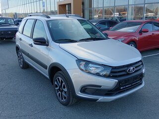 2026 Lada (ВАЗ) Granta Cross I Рестайлинг, серебристый, 1225000 рублей, вид 3