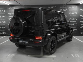 2026 Mercedes-Benz G-Класс 450 d III (W465) Рестайлинг, чёрный, 25725000 рублей, вид 4