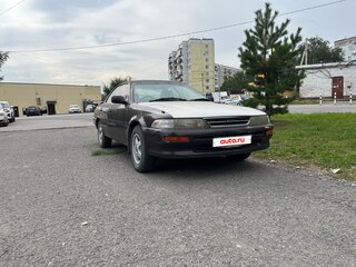 1993 Toyota Corona EXiV I (ST180), фиолетовый, 180000 рублей, вид 2