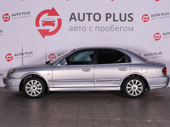 2010 Hyundai Sonata ТагАЗ IV (EF) Рестайлинг, серебристый - вид 5