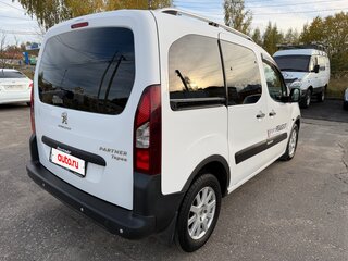 2012 Peugeot Partner II Рестайлинг, белый, 750000 рублей, вид 4