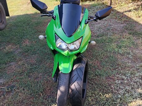 2008 Kawasaki Ninja 250R, зелёный, 260000 рублей, вид 2