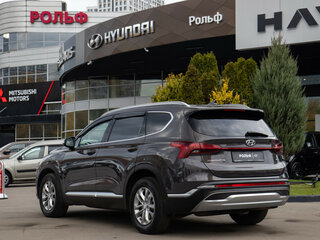2021 Hyundai Santa Fe IV Рестайлинг, коричневый, 3598000 рублей, вид 5