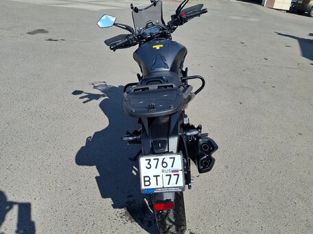 2024 Bajaj Dominar 400, чёрный, 455000 рублей, вид 5