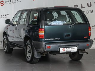 1998 Chevrolet Blazer II, зелёный, 479000 рублей, вид 2