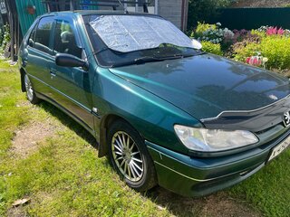 2000 Peugeot 306, зелёный, 170000 рублей, вид 2