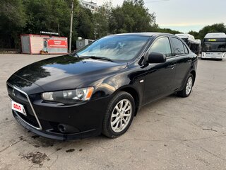 2012 Mitsubishi Lancer X Рестайлинг, чёрный, 899999 рублей, вид 2