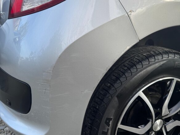 2009 Peugeot 207 I Рестайлинг, серебристый, 500000 рублей - вид 7