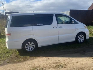 2005 Toyota Alphard I Рестайлинг, белый, 350000 рублей, вид 2