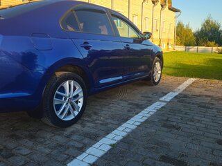 2018 Skoda Rapid I Рестайлинг, синий, 1700000 рублей, вид 5