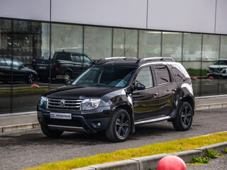 2014 Renault Duster I, чёрный, 969777 рублей, вид 3
