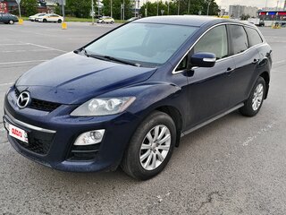 2011 Mazda CX-7 I Рестайлинг, синий, 1130000 рублей, вид 1